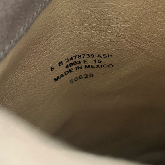 Frye Shirley Over The Knee Riding Boots in Ash Size 8 - Picture 9 of 14